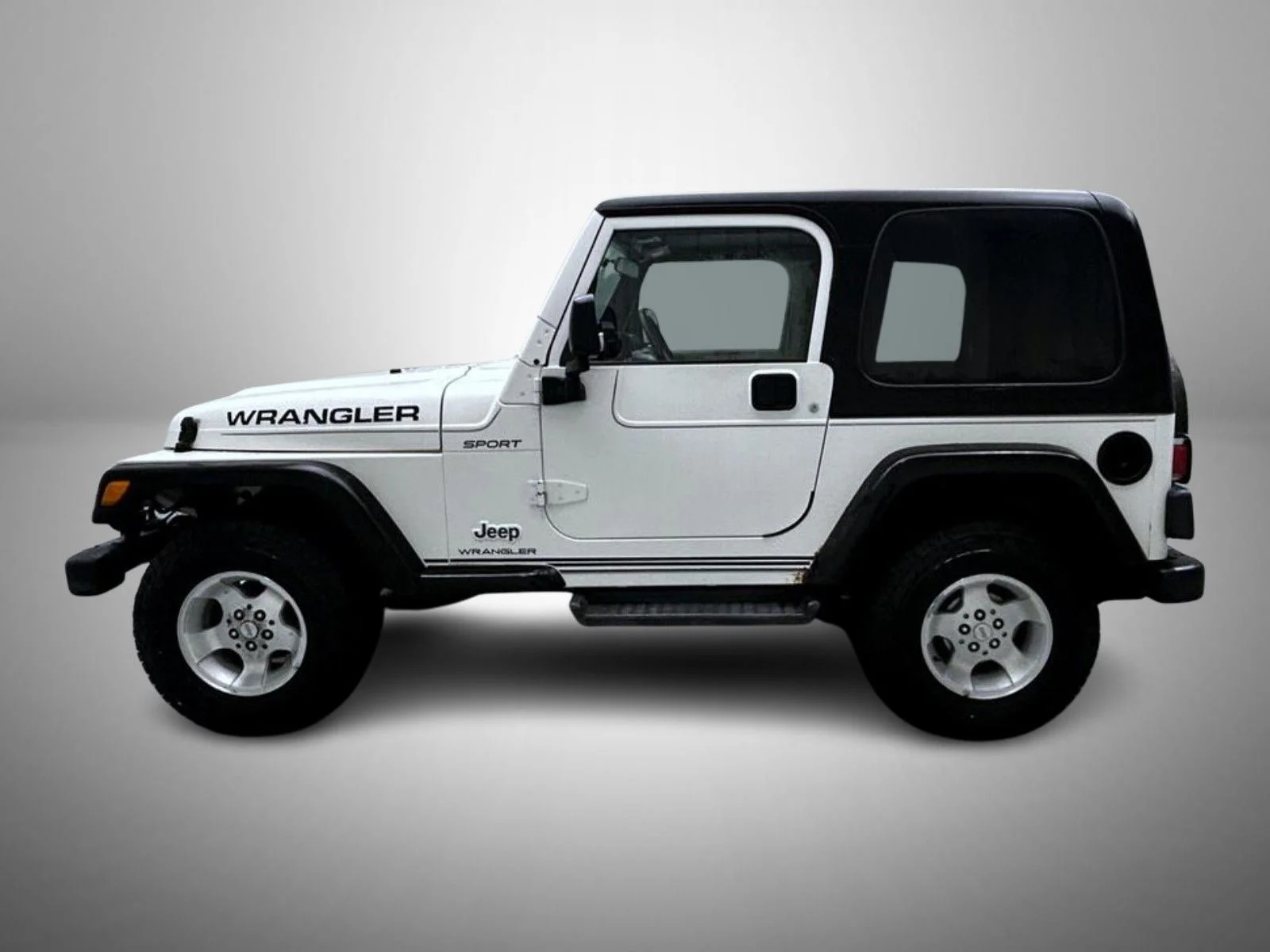 Used 2003 White Jeep Sport image 8