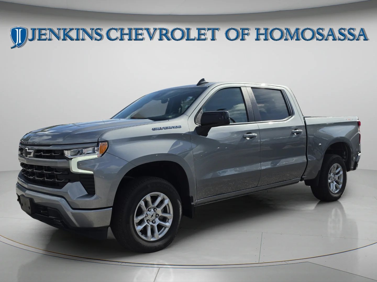 Used 2026 Sterling Gray Metallic Chevrolet RST image 10