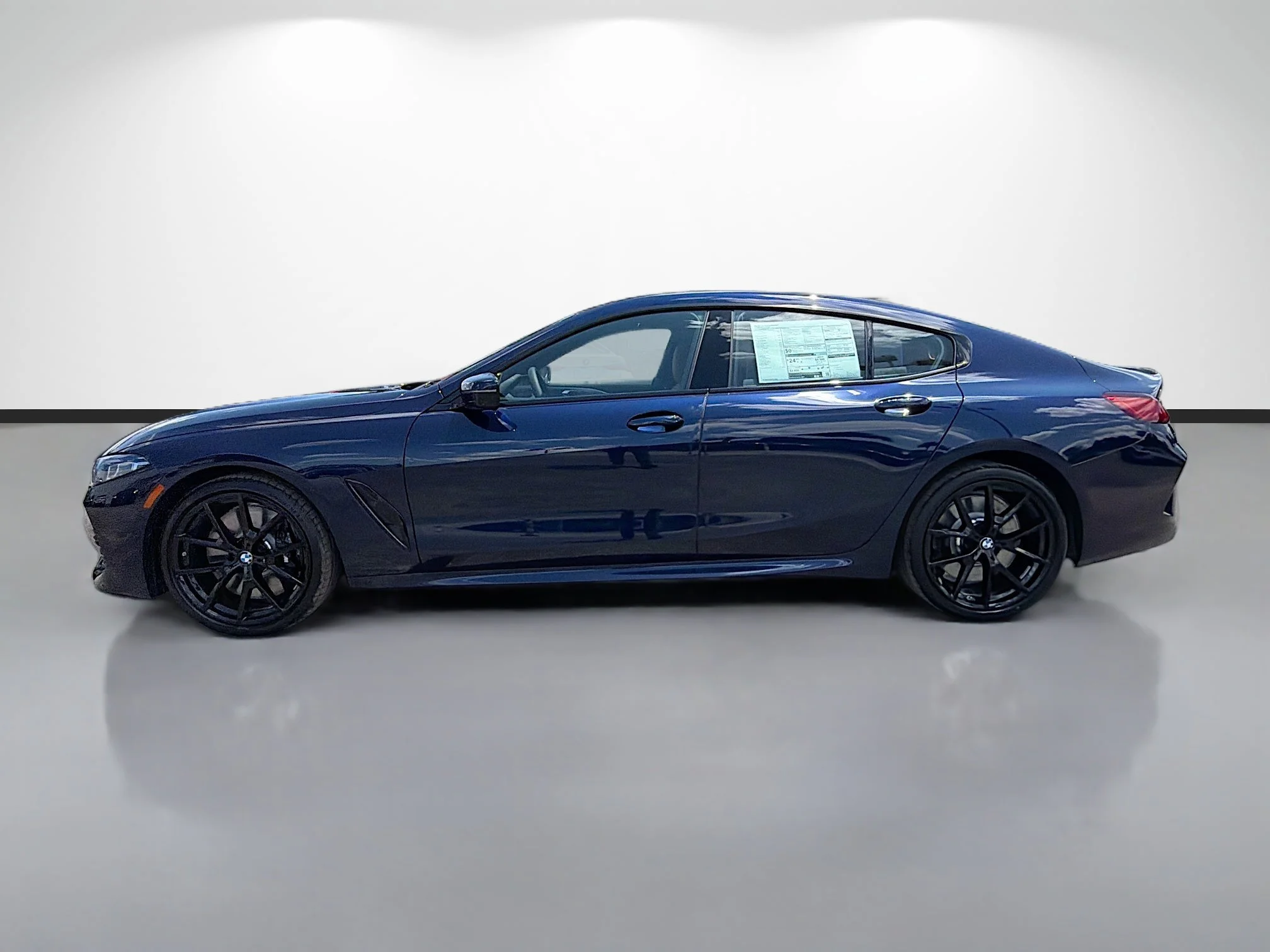 New 2026 Tanzanite Blue II Metallic BMW 840i image 6