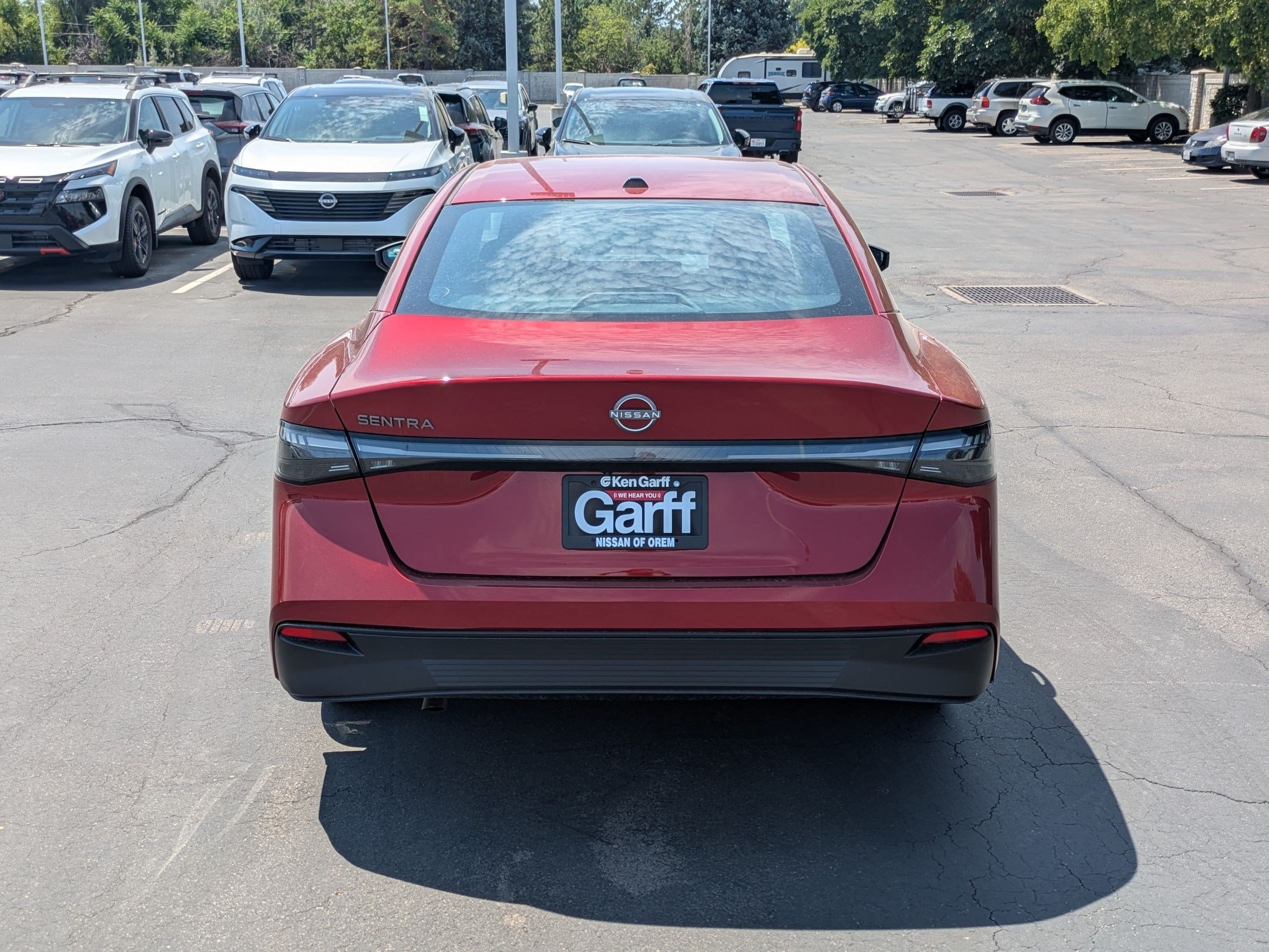 New 2026 Scarlet Ember Tintcoat Nissan SV image 4