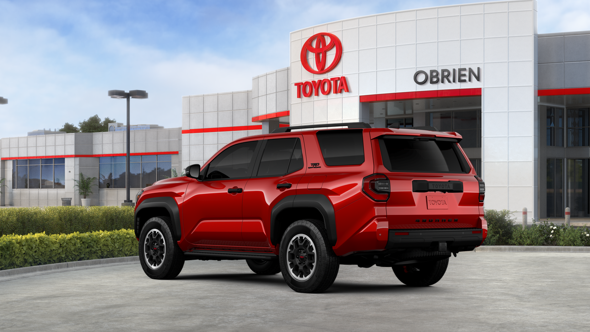 New 2026 Supersonic Red Toyota TRD Off-Road image 6