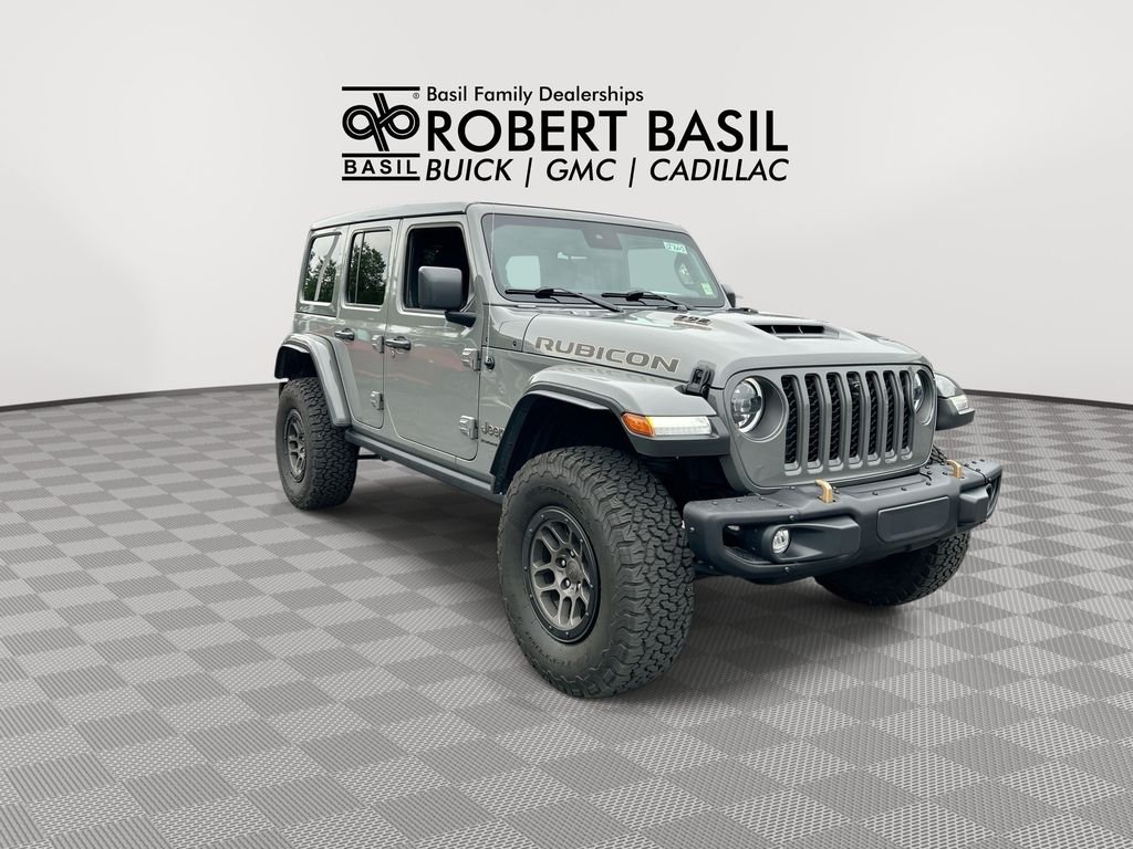 Used 2023 Gray Jeep Rubicon 392 image 2