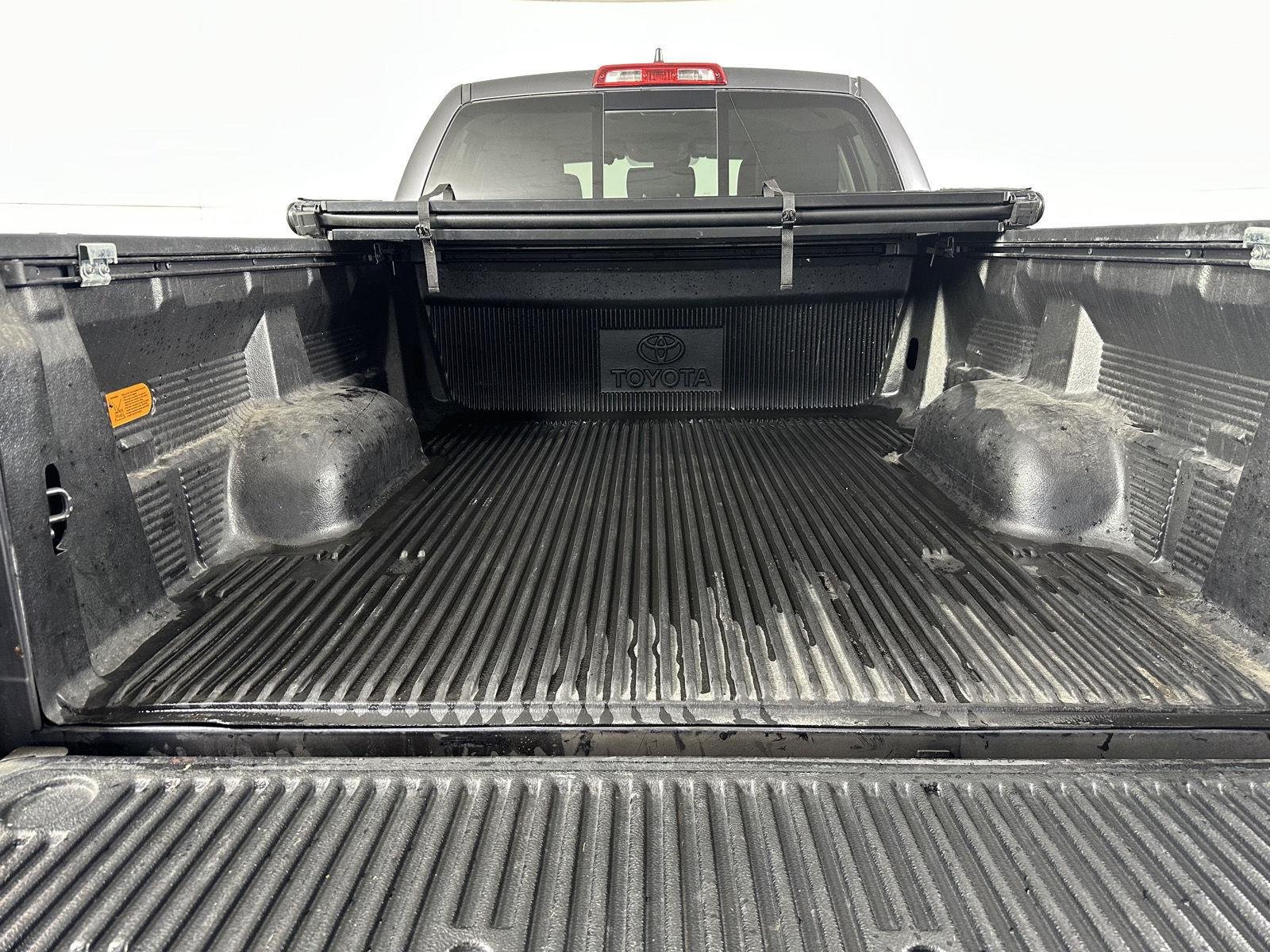 Used 2020 Magnetic Gray Metallic Toyota SR5 image 15