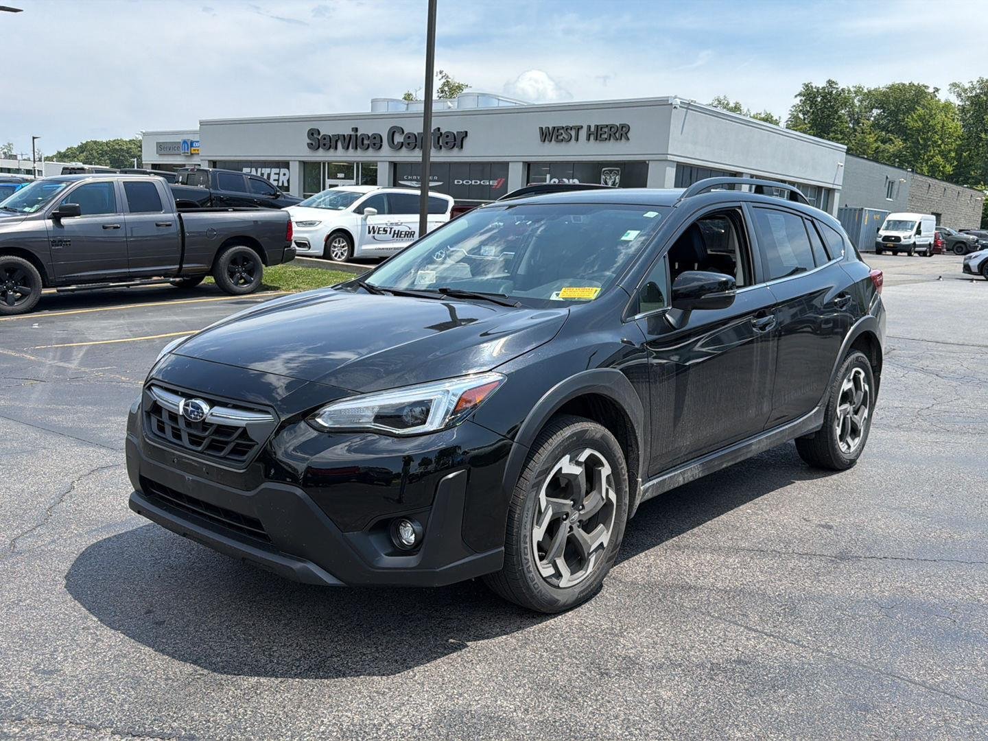 Used 2023 Crystal Black Silica Subaru Limited image 12