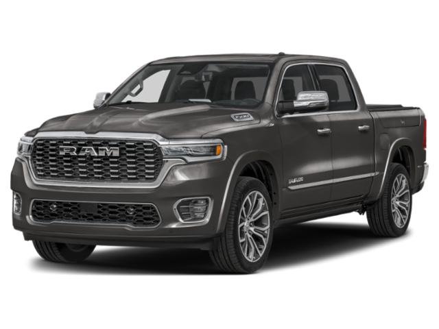 New 2027 Granite Crystal Metallic Clearcoat RAM Tungsten image 1