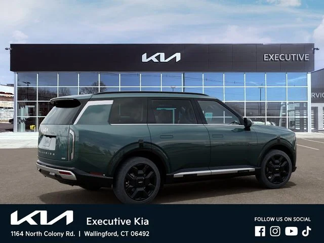 New 2027 Green Kia  image 6