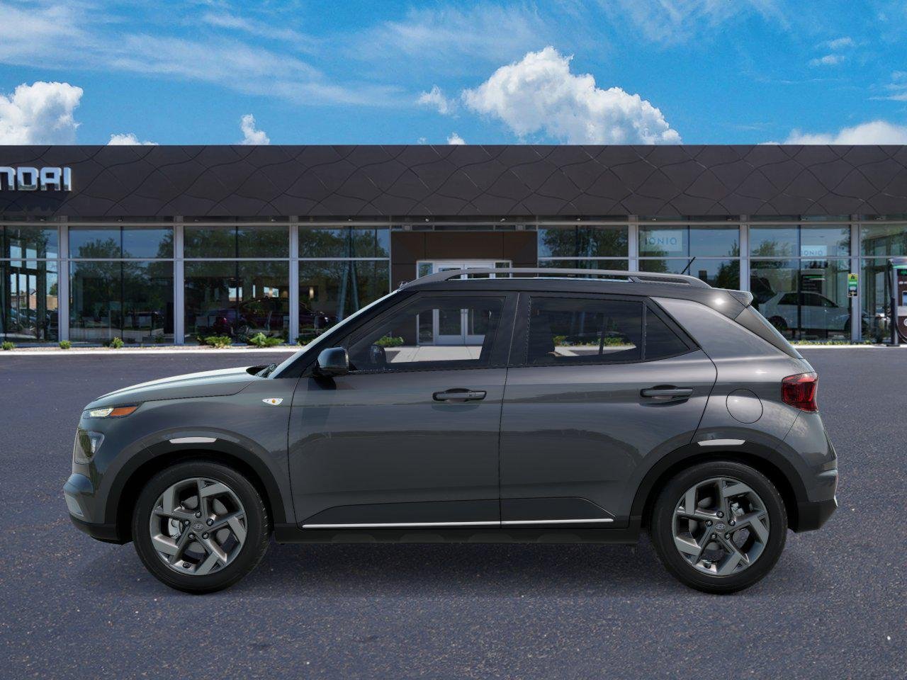 New 2026 Ecotronic Gray w/Black Roof Hyundai SEL image 3