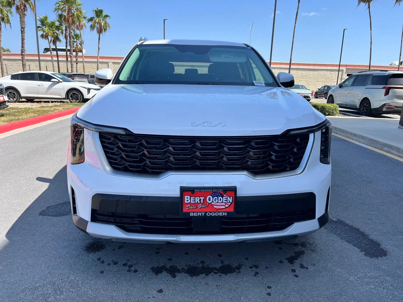 New 2026 White Kia LX image 2