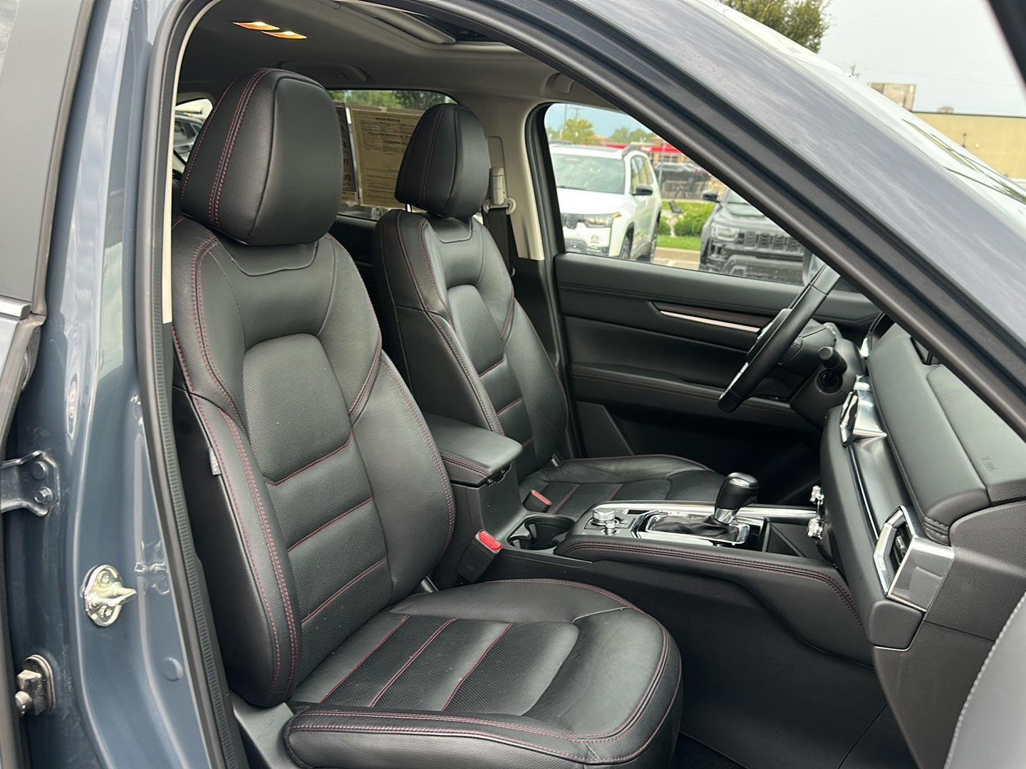 Used 2025 Polymetal Gray Metallic Mazda 2.5 S Carbon Edition image 37