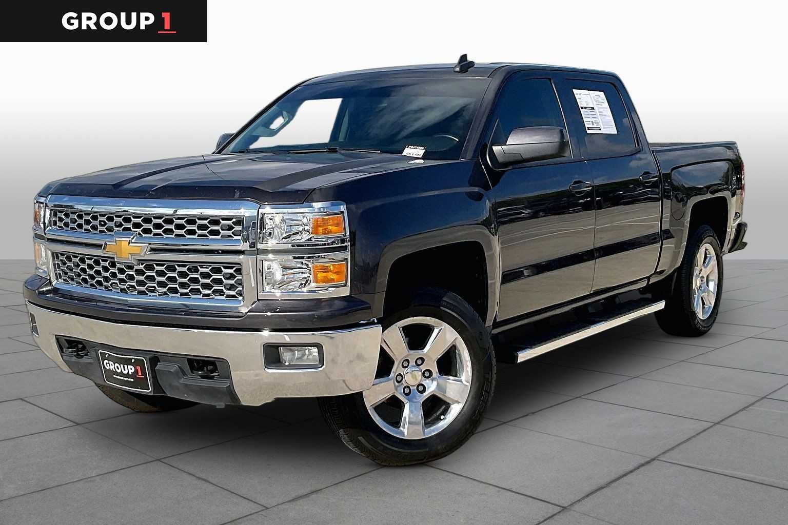 2015 Chevrolet Silverado 1500 LT