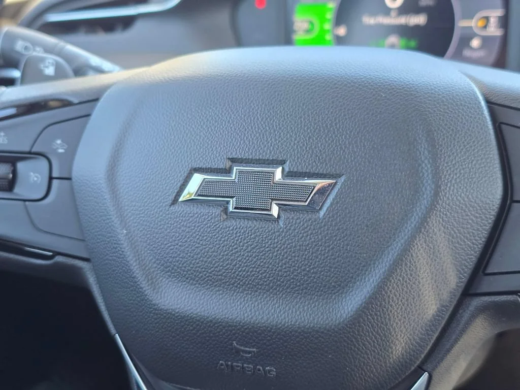 Used 2022 ICE BLUE METALLIC Chevrolet LT image 32