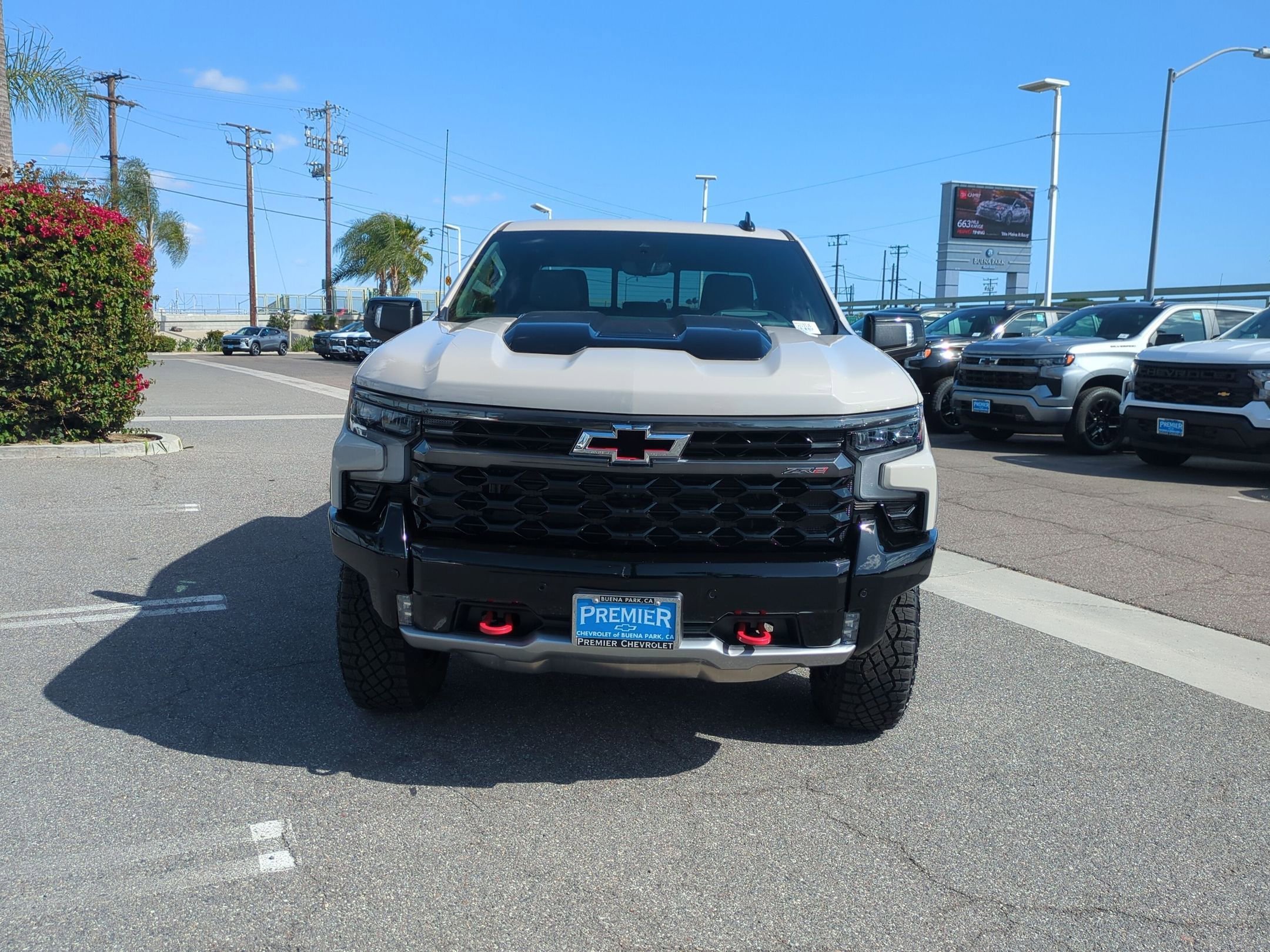 New 2026 White Sands Chevrolet ZR2 image 8