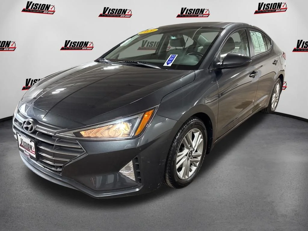 Used 2020 Gray Hyundai Value Edition image 1