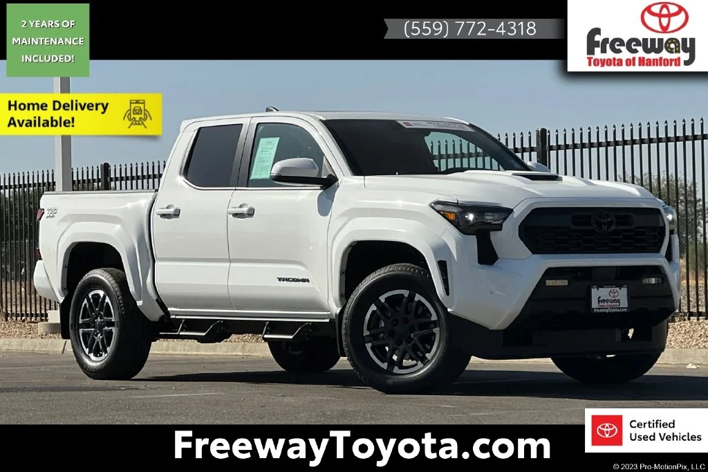 Certified Used 2026 White Toyota TRD Sport image 1