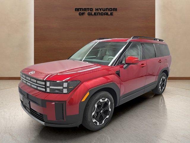 New 2026 Red Hyundai SEL FWD image 2