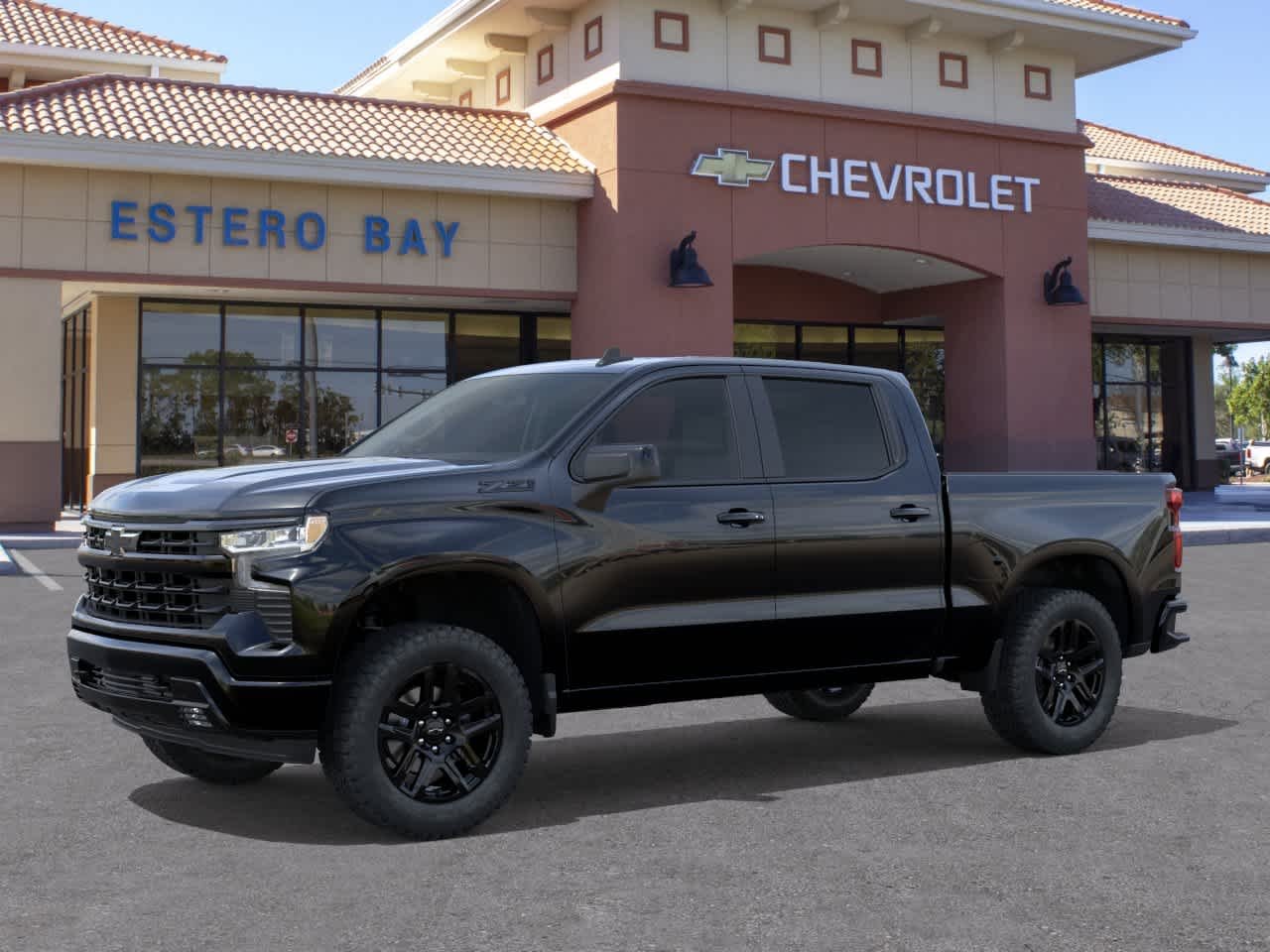 New 2026 Black Chevrolet RST image 2