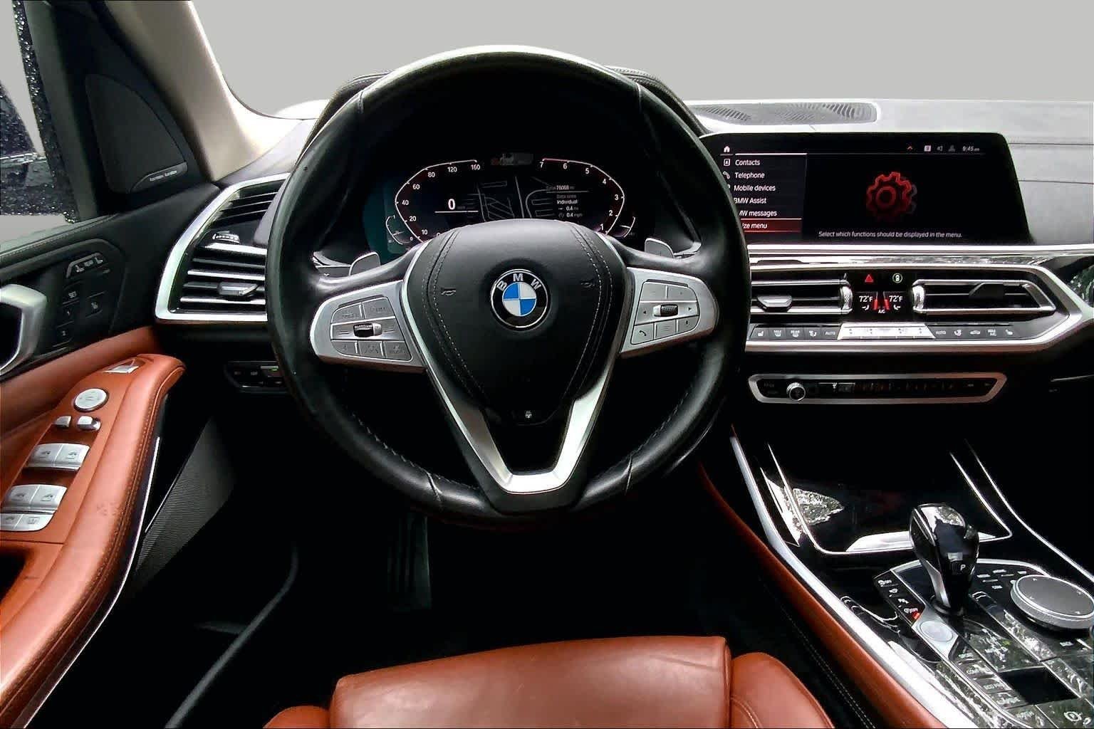 Used 2019 Black Sapphire Metallic BMW xDrive50i image 5