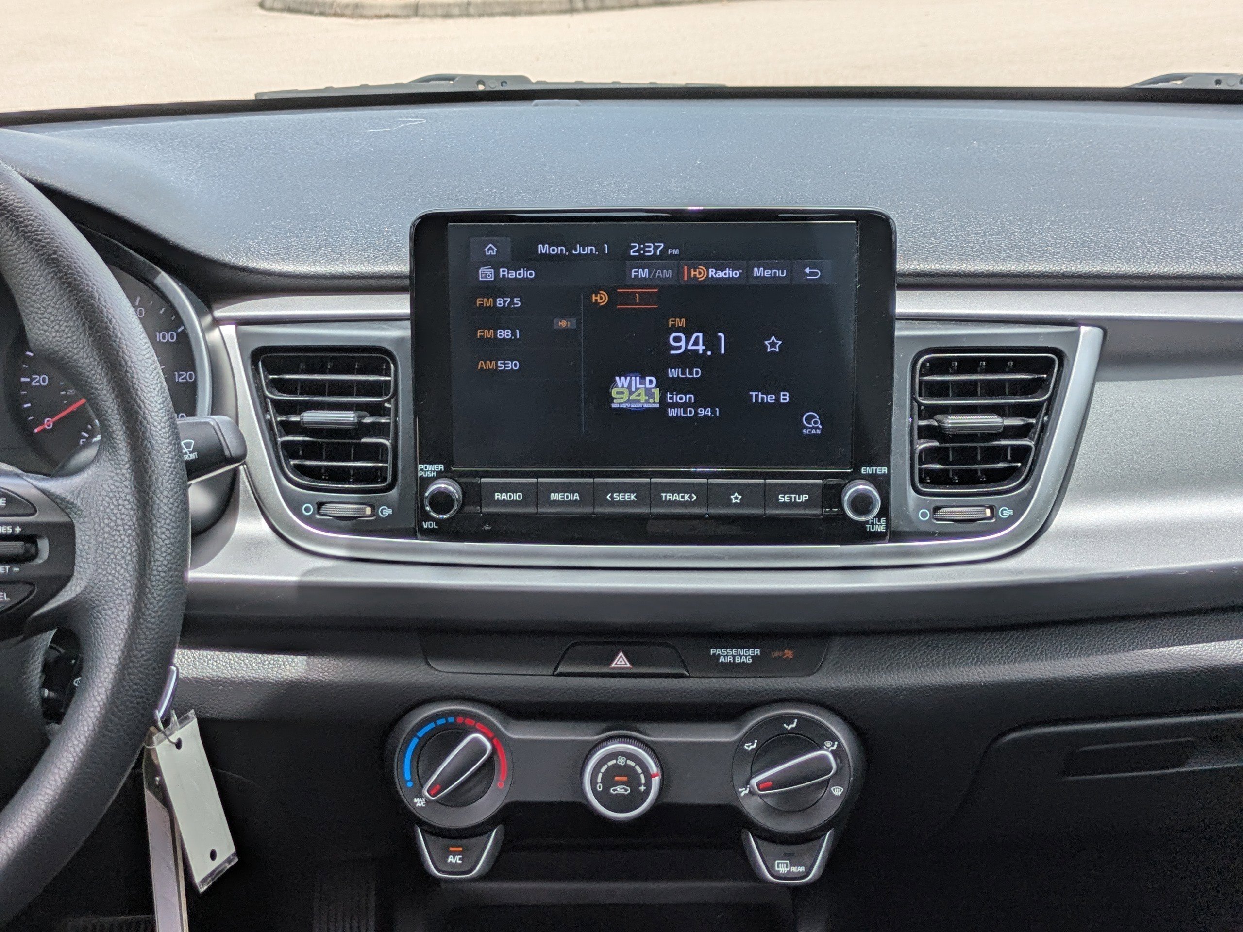 Certified Used 2021 Silky Silver Kia S image 20