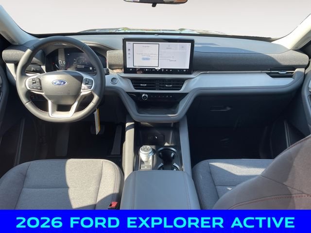 New 2026 Black Ford Active image 25