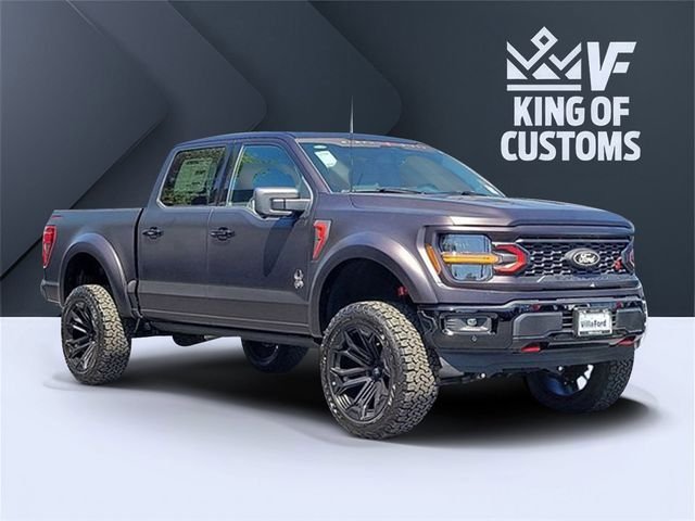 New 2025 Ford F-150 XLT SuperCrew® in Orange #00251589 | Villa