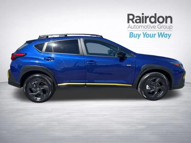 Used 2025 Sapphire Blue Pearl Subaru Sport image 8