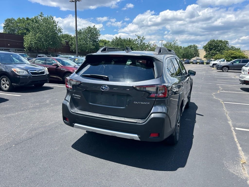 Certified Used 2024 Gray Subaru Limited image 5