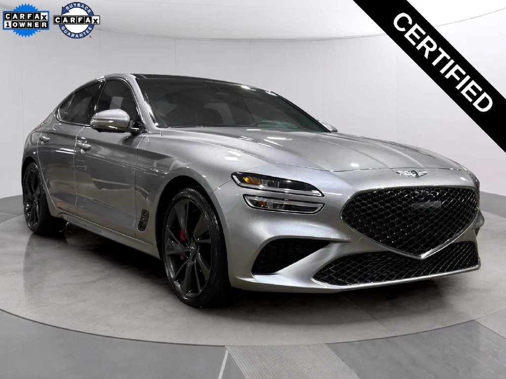 Certified Used 2023 Silver Genesis 3.3T image 1