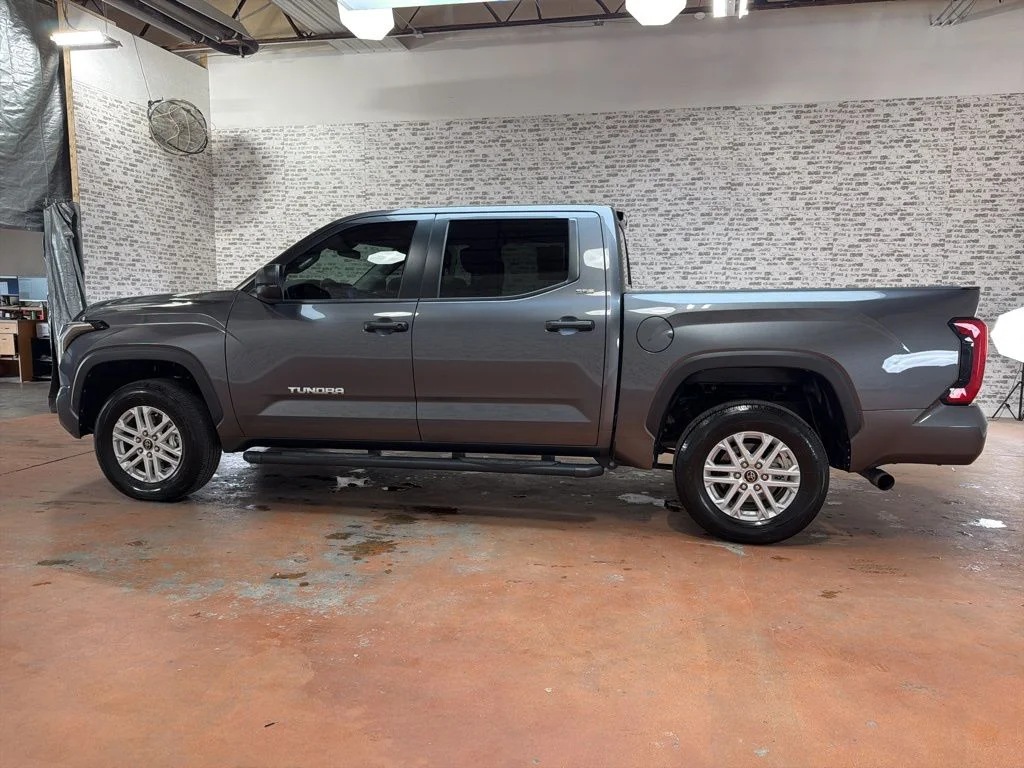 Used 2024 Magnetic Gray Metallic Toyota SR5 image 4