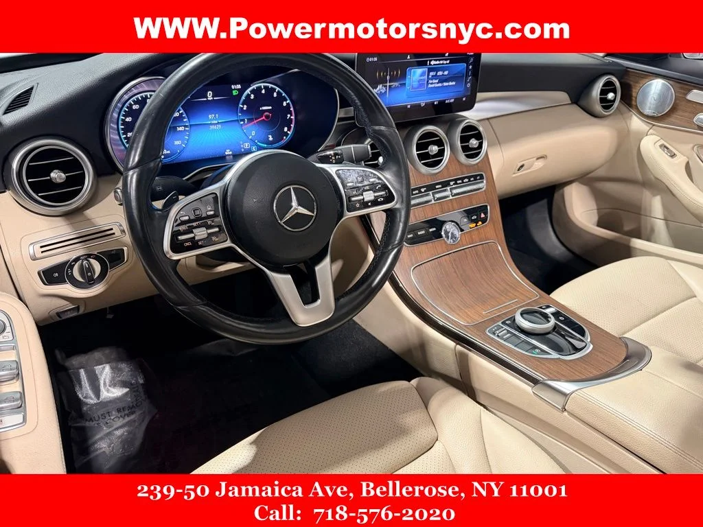 Used 2021 White Mercedes-Benz C 300 image 21