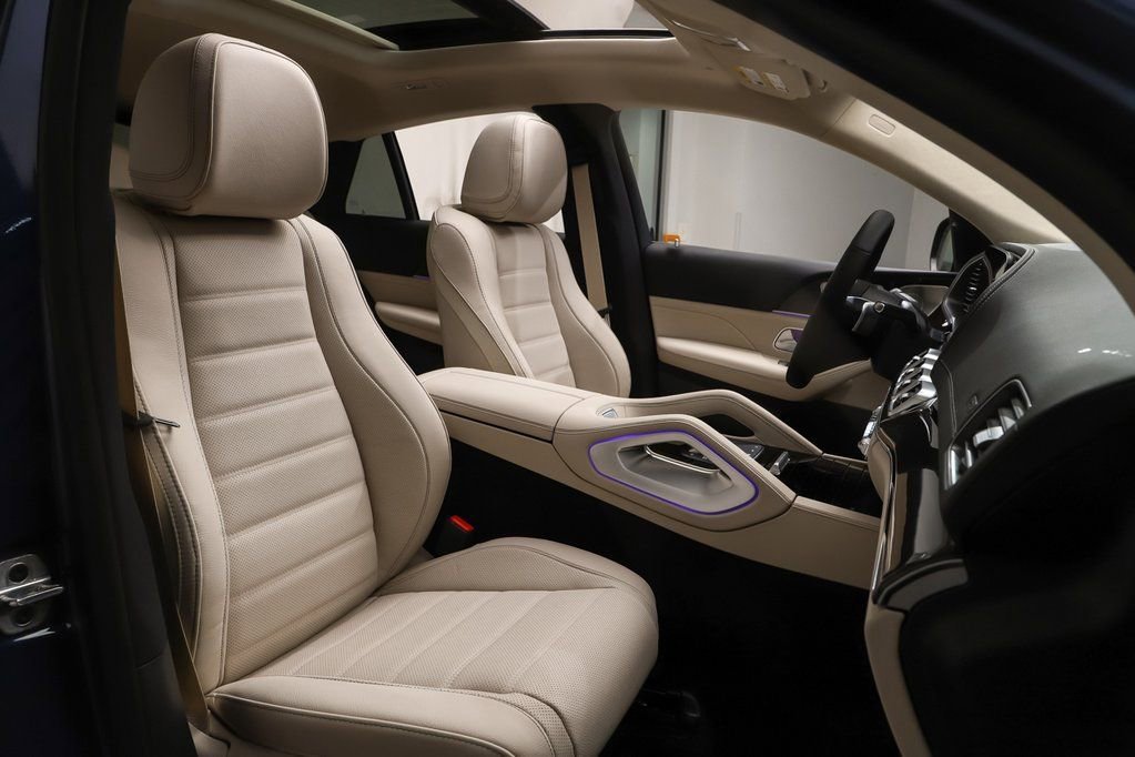 New 2026 Twilight Blue Metallic Mercedes-Benz GLE 450 image 28