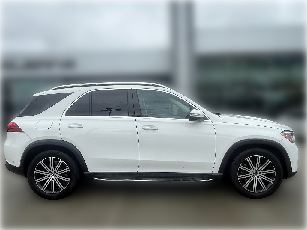 Used 2024 WHITE Mercedes-Benz GLE 350 4MATIC® image 7