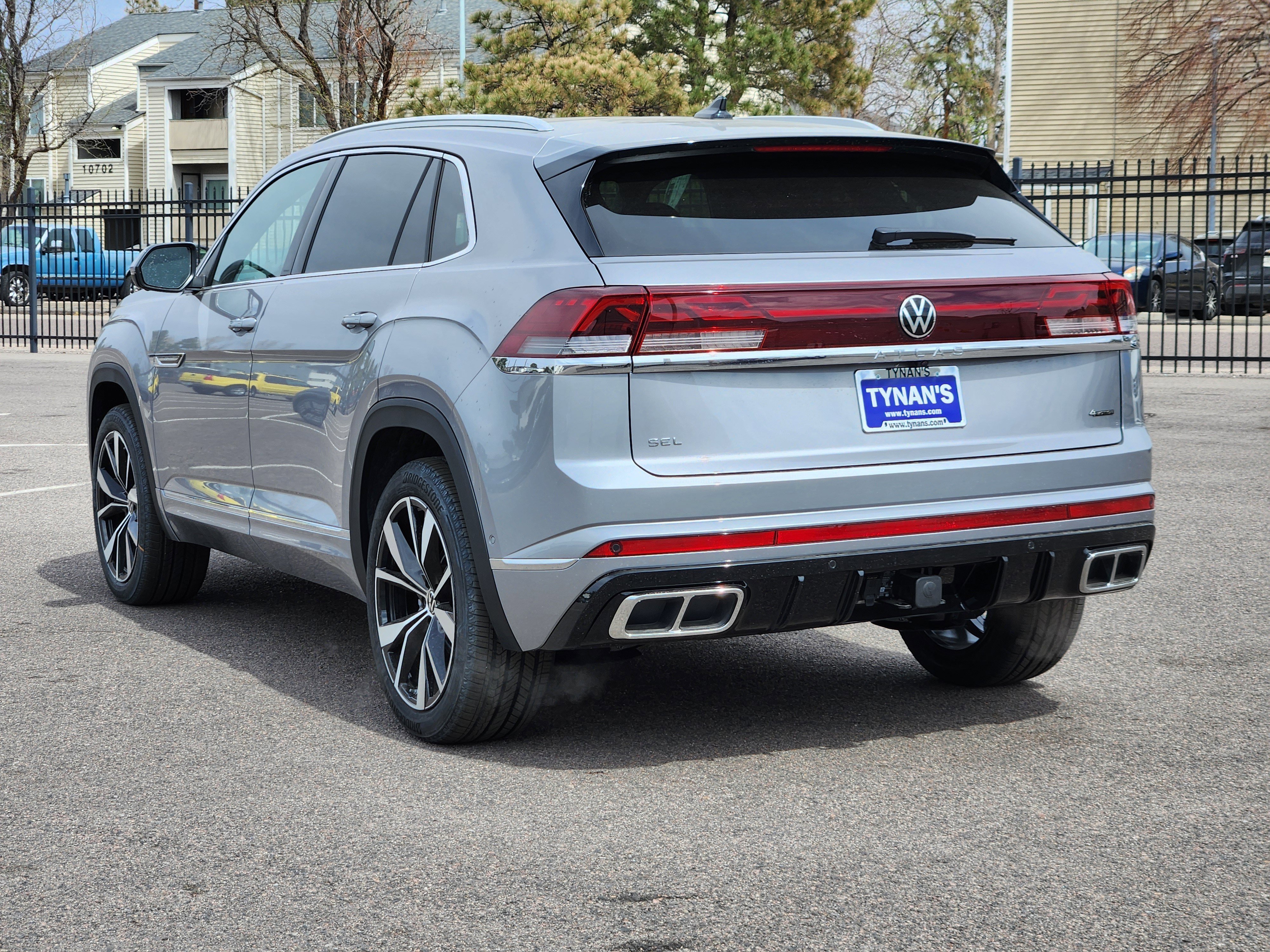 New 2026 Silver Volkswagen 2.0T SEL Premium R-Line image 5