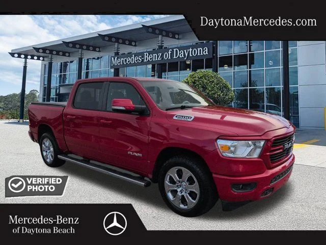 Used 2020 Red Ram Big Horn/Lone Star image 1