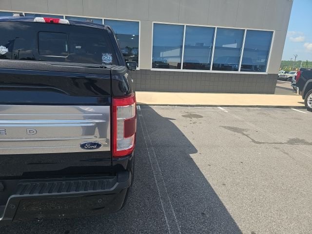 Used 2021 Blue Ford Limited image 7