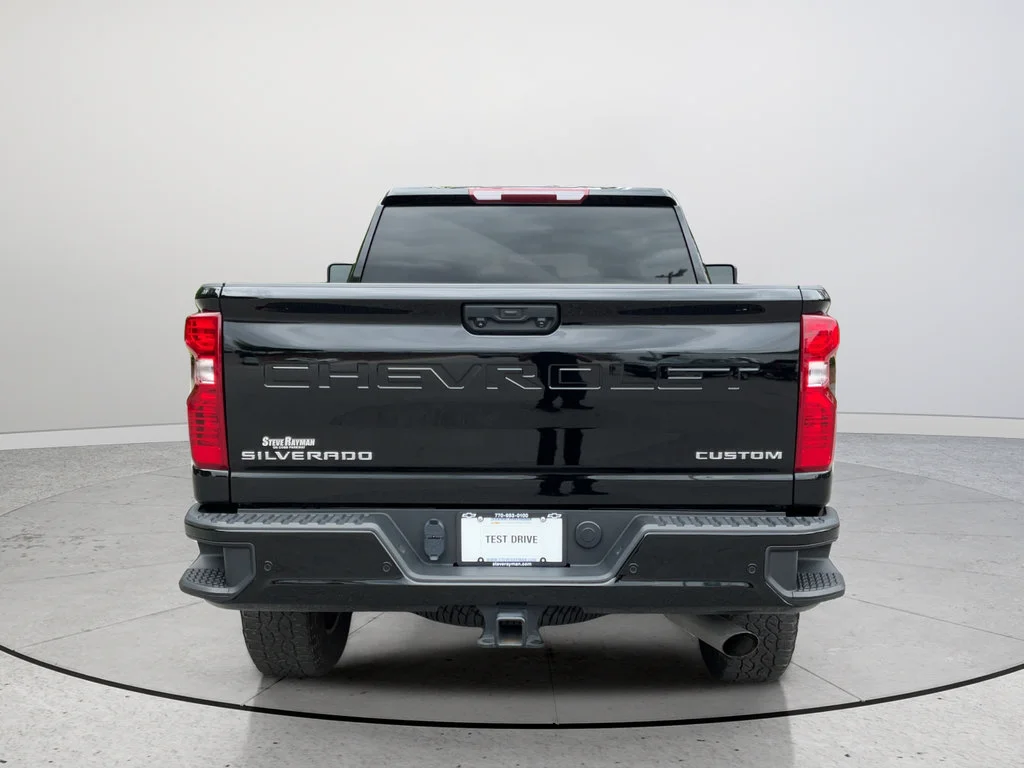 2025 Chevrolet Silverado 2500HD Custom - Photo 8