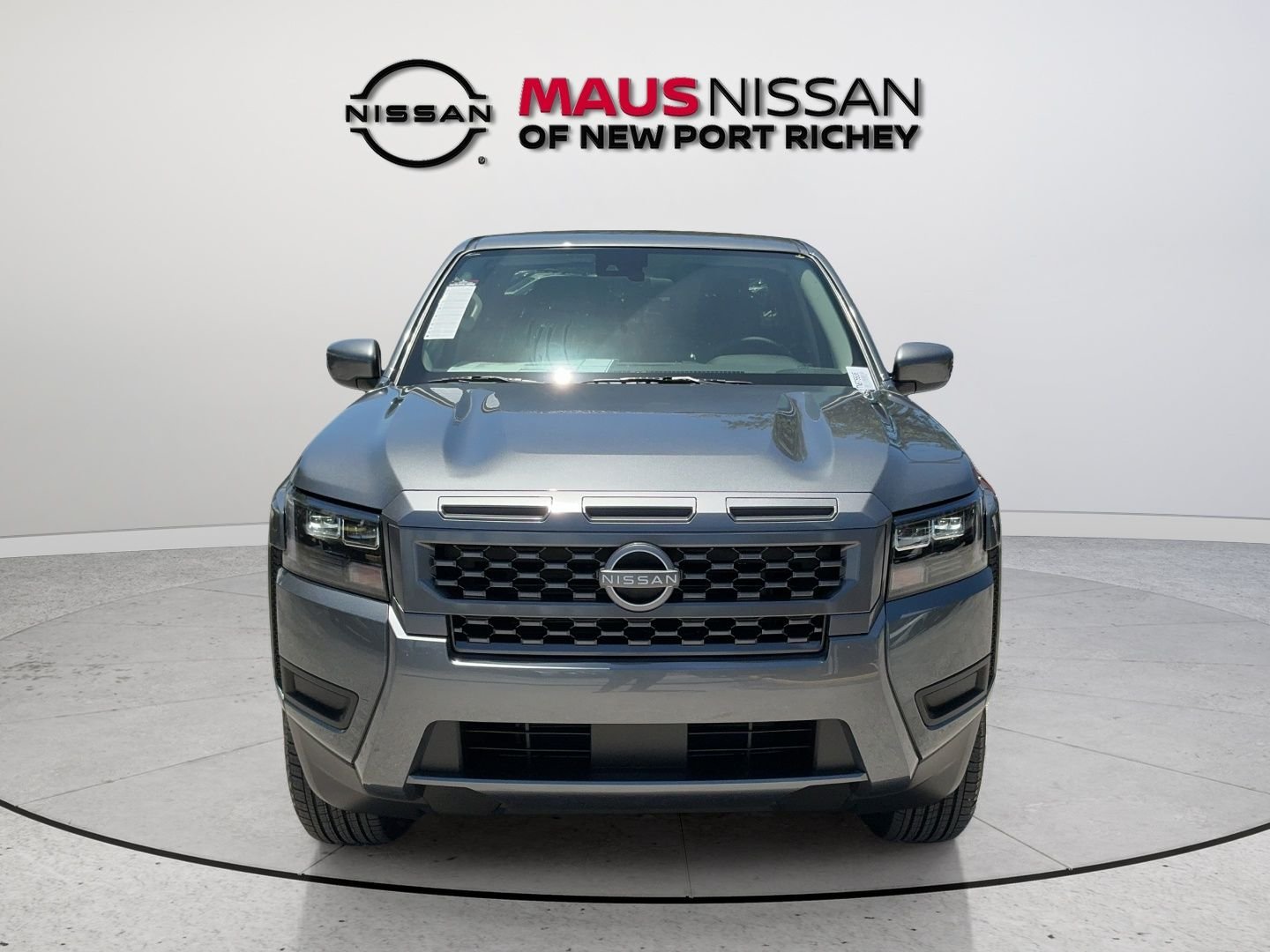 New 2026 Gray Nissan SV image 3