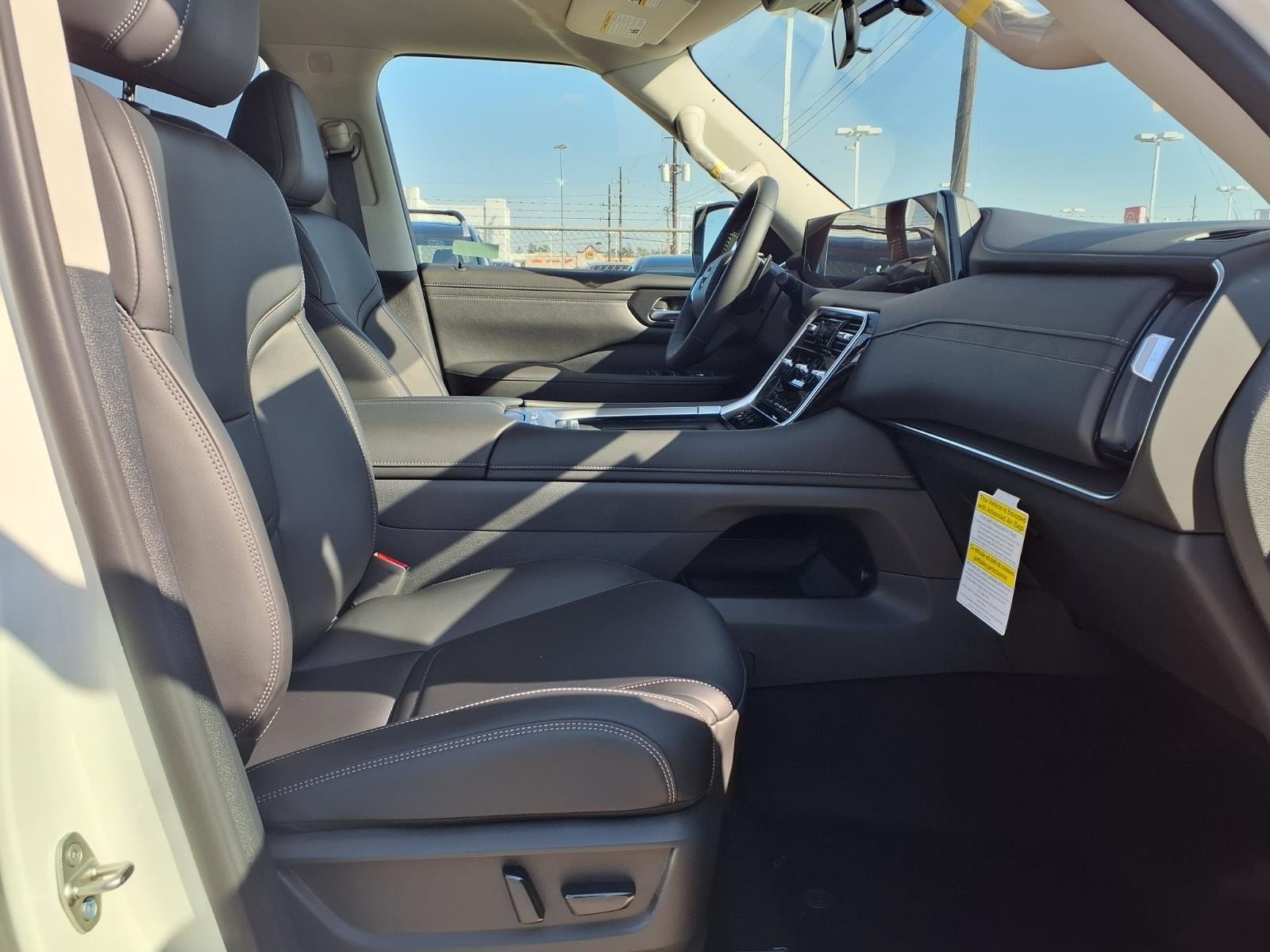 2026 Nissan Armada SV White at Robbins Nissan