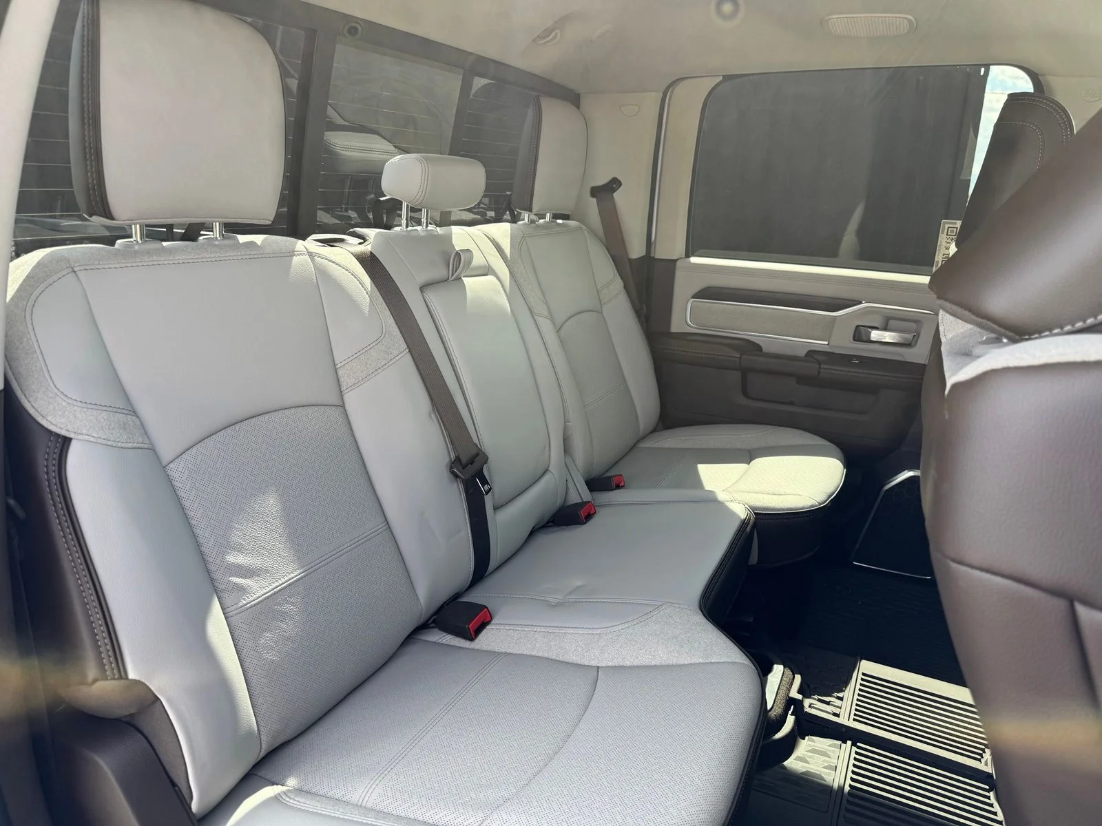 New 2027 Bright White Clearcoat RAM Laramie image 41