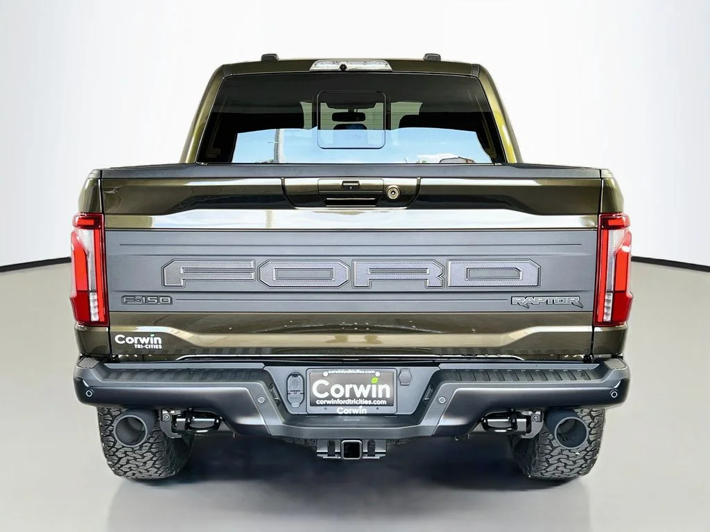 New 2026 Shelter Green Ford Raptor image 14
