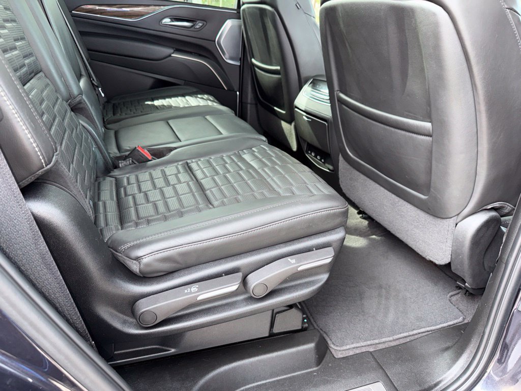 Used 2024 Galactic Gray Metallic Cadillac Sport Platinum image 25