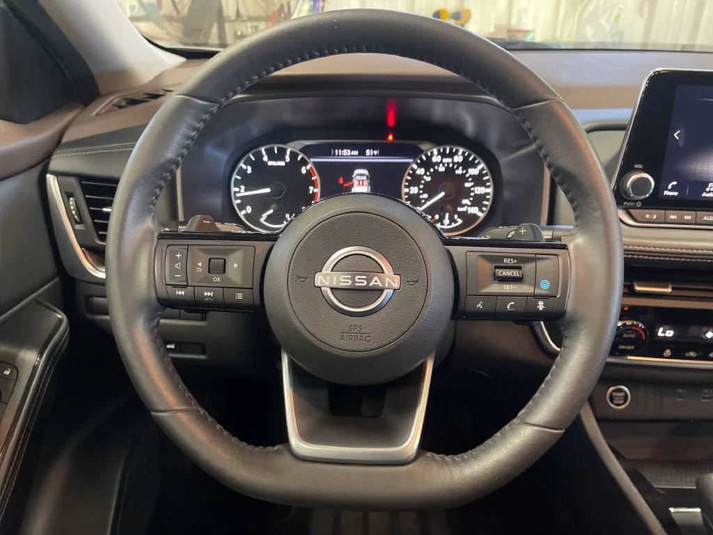 Certified Used 2023 Silver Nissan SV image 23