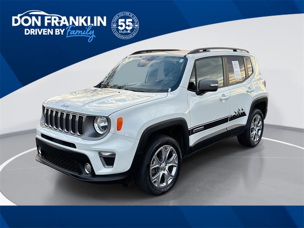 2020 Jeep Renegade Limited