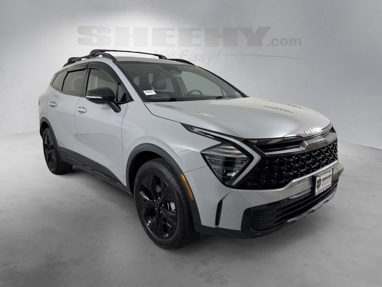 Used 2025 Gray Kia X-Line image 2