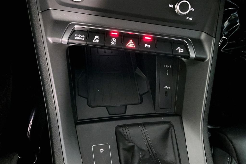 Used 2025 Black Audi Premium image 16