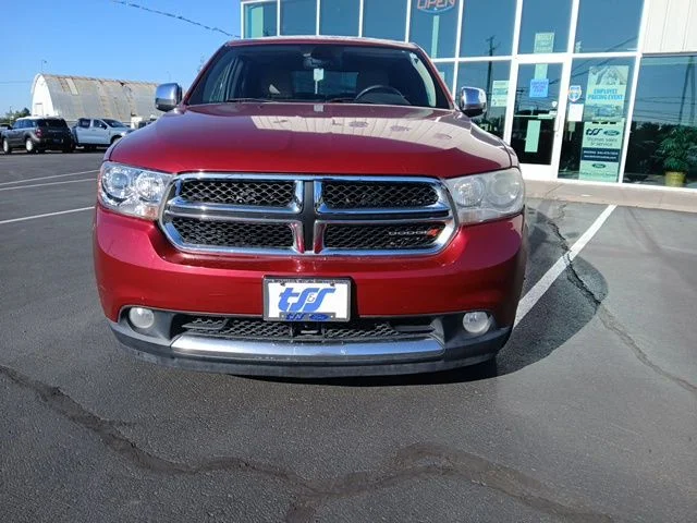 Used 2013 Red Dodge Citadel image 8