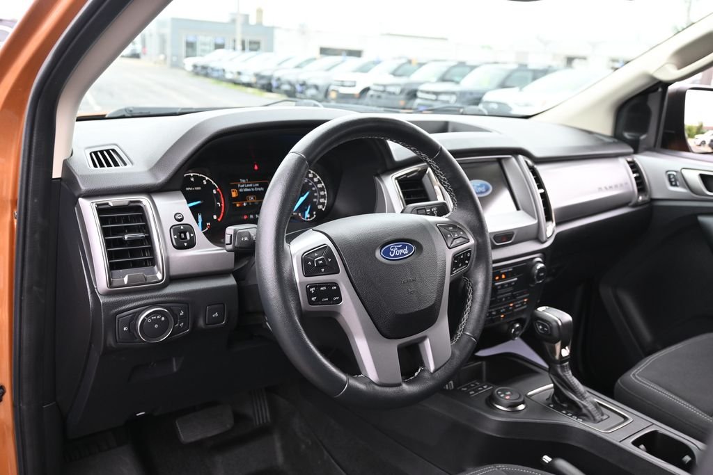 Certified Used 2019 Saber Metallic Ford XLT image 17