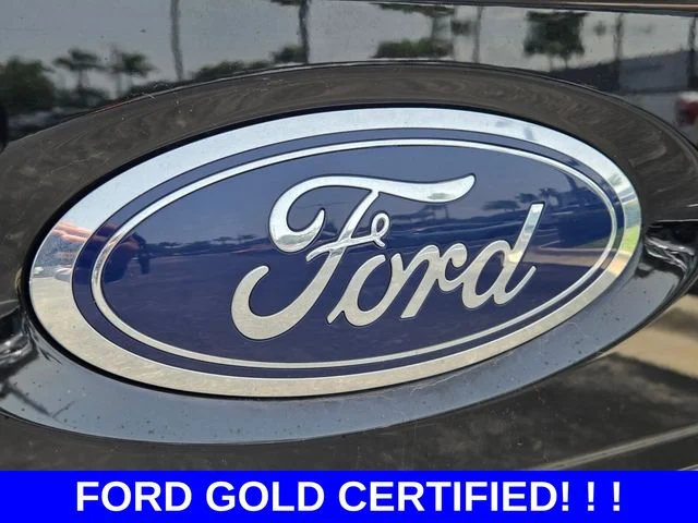 Certified Used 2023 Black Metallic Ford XLT image 16
