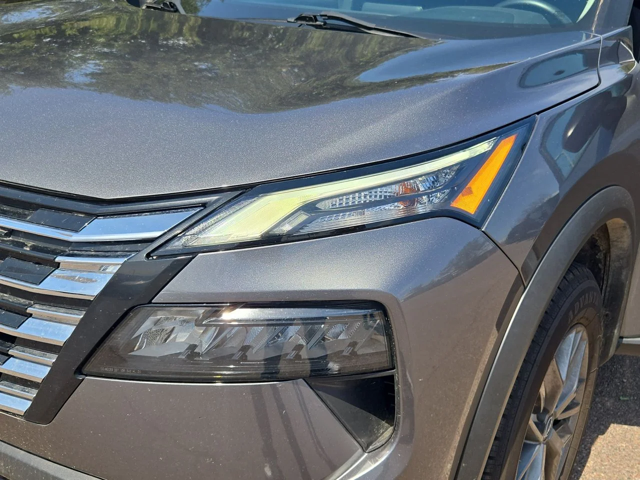 Used 2024 Gun Metallic Nissan S image 19