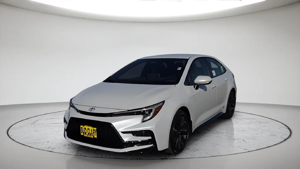 2027 Toyota Corolla SE