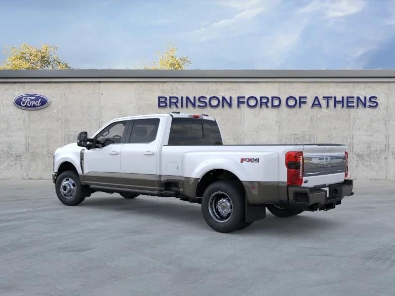 New 2026 Star White Metallic Tri-Coat Ford F-350® King Ranch® image 26